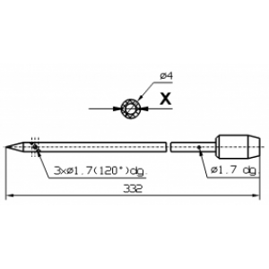 Schroder L332 Injector Needles